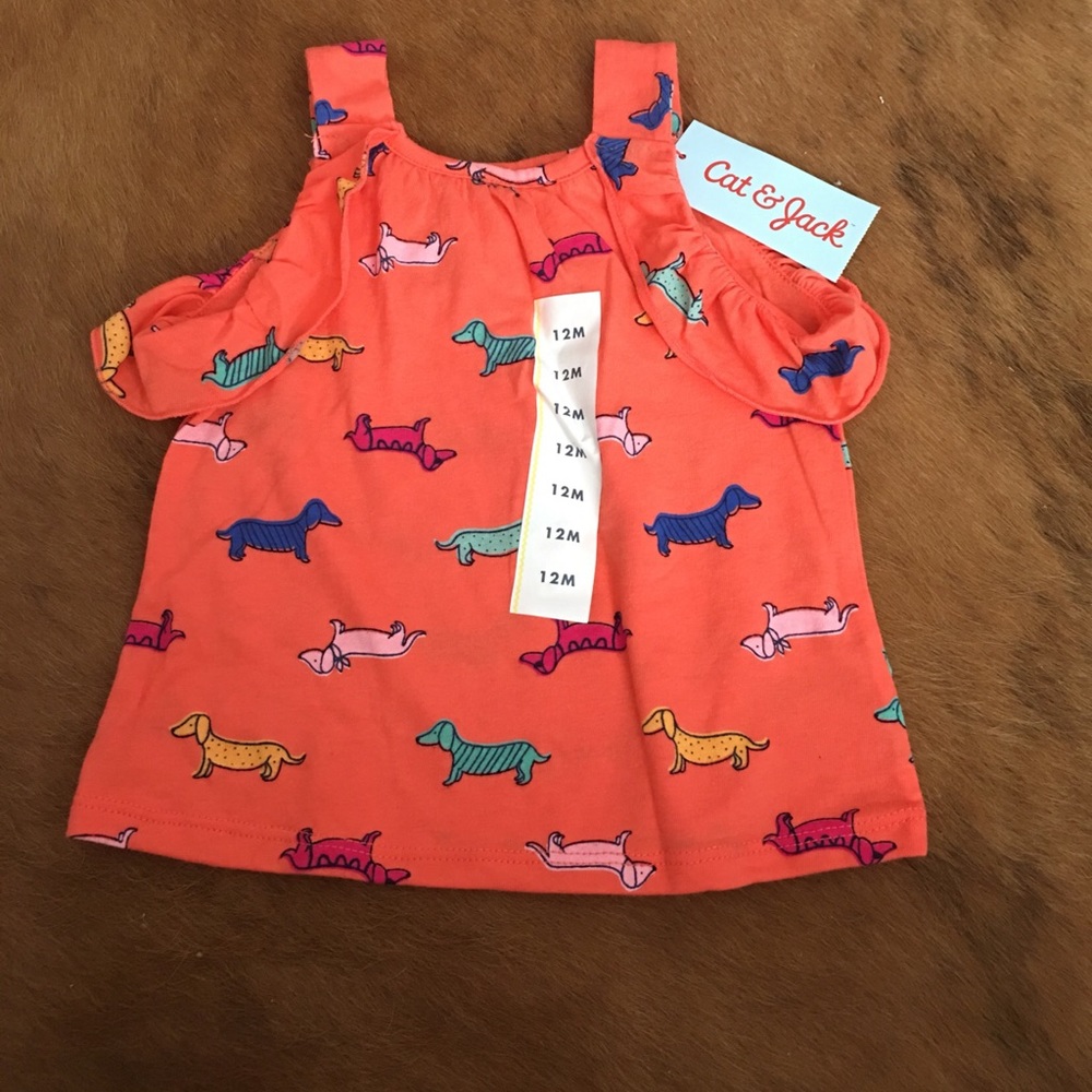 Cat & Jack tank